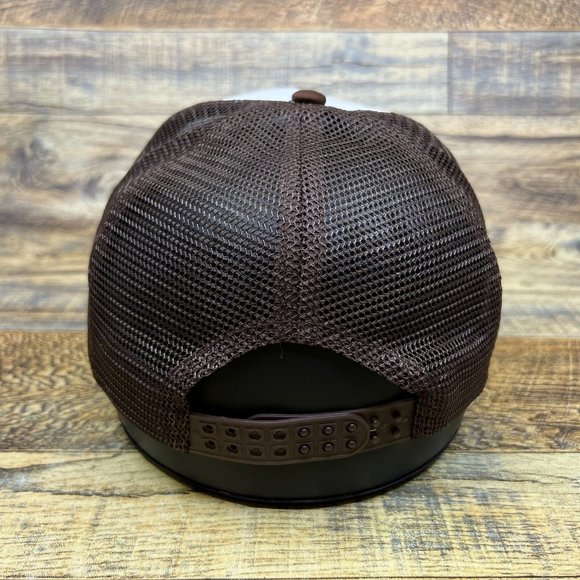 Gremlins Mens Trucker Hat Purple Snapback 80s Comedy Horror Rare Logo Ball Cap - Picture 5 of 8